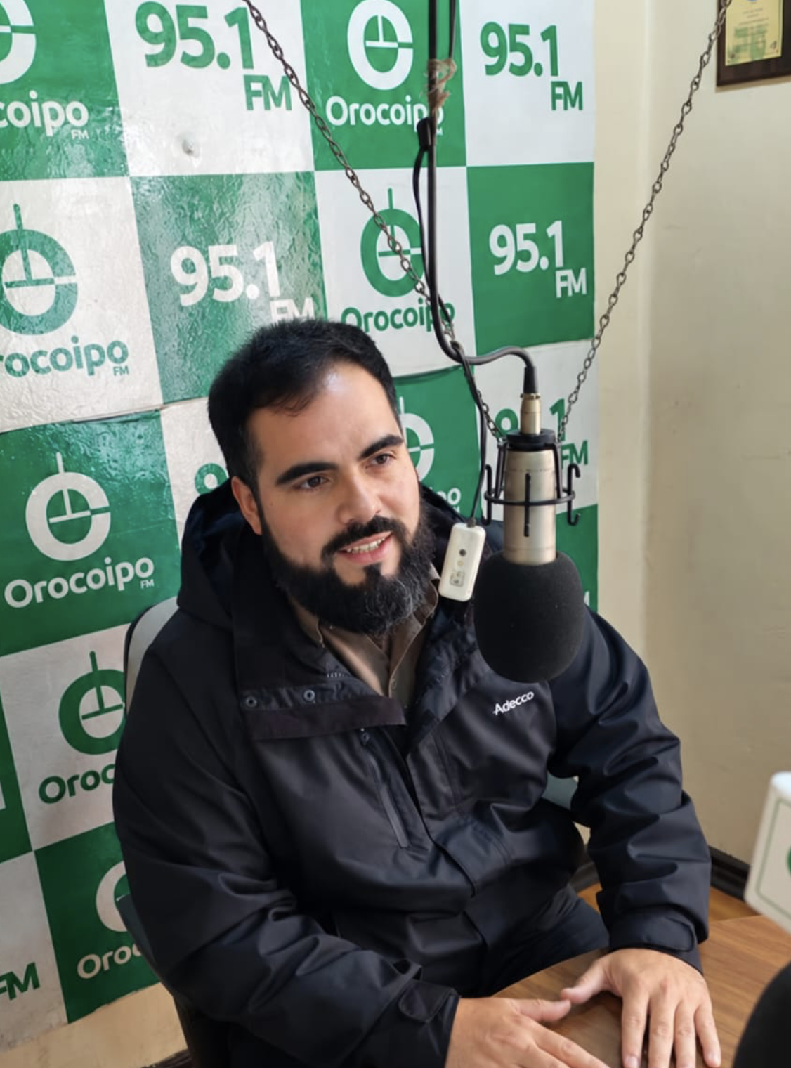 Portada del episodio de podcast compartido en Radio Orocoipo